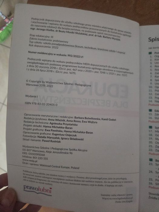 Edukacja dla bezpieczeństwa