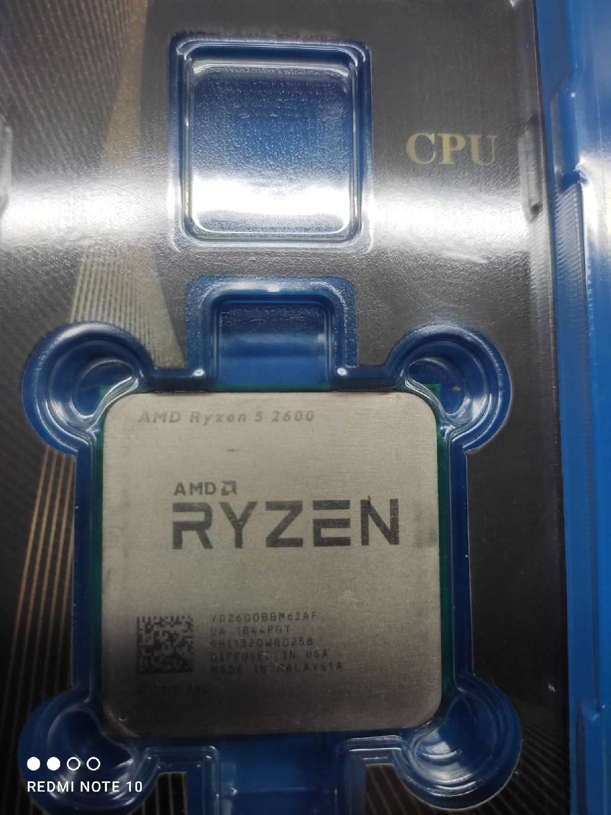 Процессоры AMD АМ4 Athlon Ryzen: 3 000 грн. - Комплектующие и ...