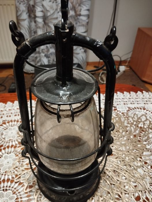 Lampa naftowa Kometa Oryginalny stan
