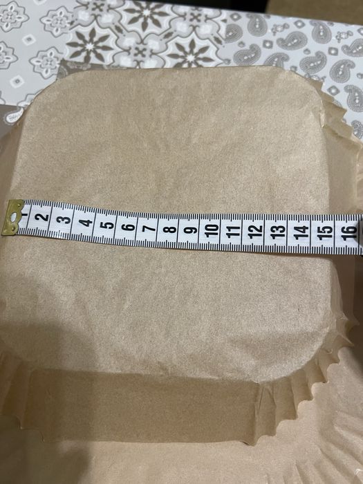 Бумажные формы для аэрогриля 50 штук