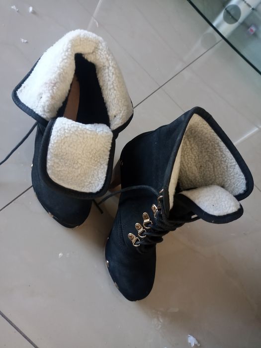 Buty botki rozmiar 39