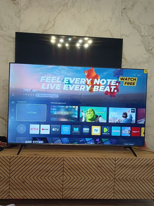 Телевізор HISENSE 65E7KQ