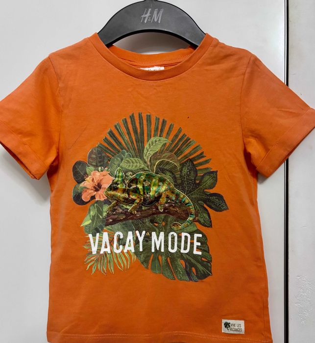 koszulka i spdenki HM projektanci Angela Mckay, Nathalie Lete  98 104