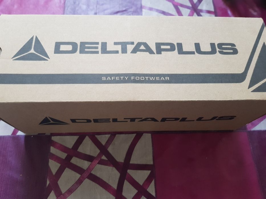 Oportunidade_Sapatos de protecção individual DeltaPlus brancos - Miami