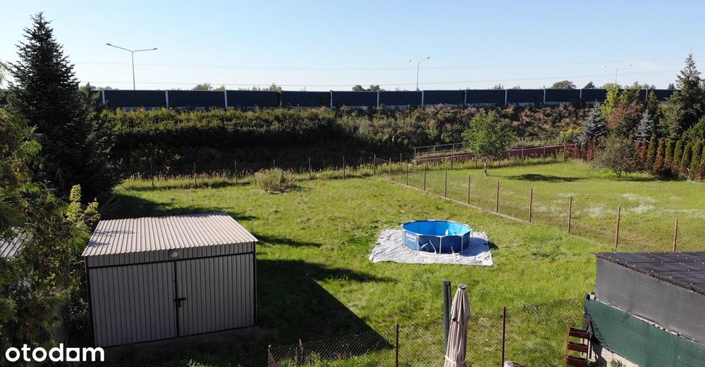 Działka budowlano-usługowa 700m² z MPZP – media, blisko Warszawy S8 - Widok 2