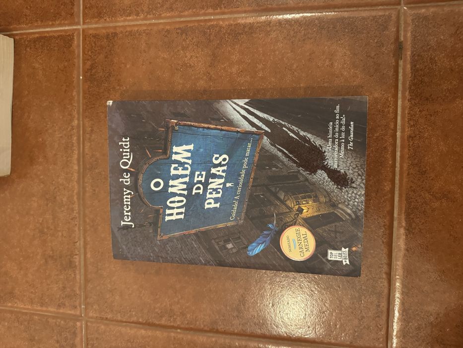Livro- Homem das penas