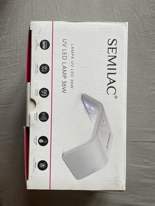 Semilac Lampa UV LED 24W/36