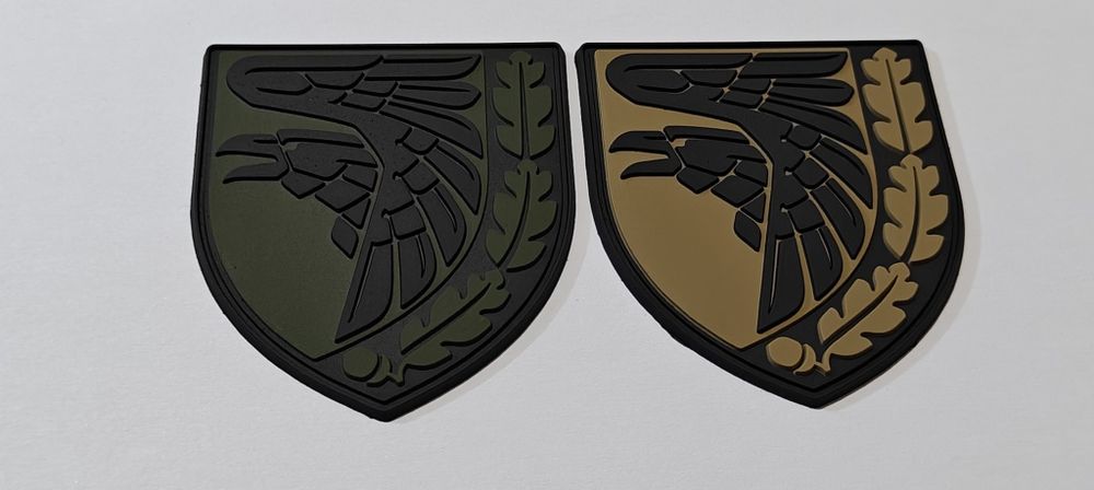 патчі 3D резинові 47 ОМБр, 93 ОМБр, 46 ОАеМБр, 204 ТрО, 72 ОМБр з гуми