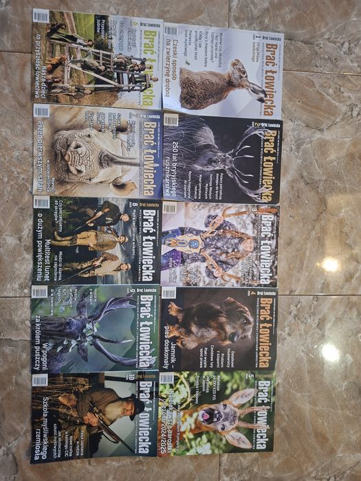 Brać łowiecka komplet w bdb stanie!