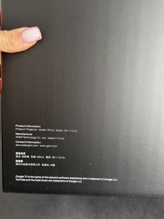 xgimi google tv horizon 20 pro projektor
