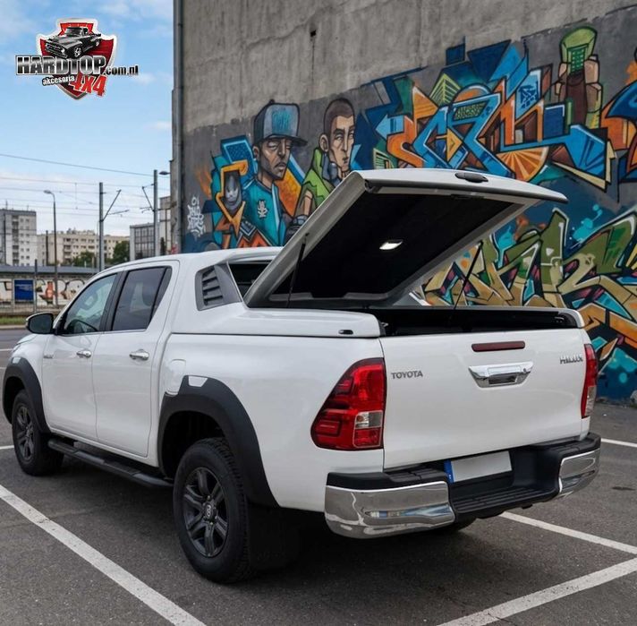 Zabudowa Paki Pokrywa FULLBOX Alpha  Toyota Hilux 2015-2026