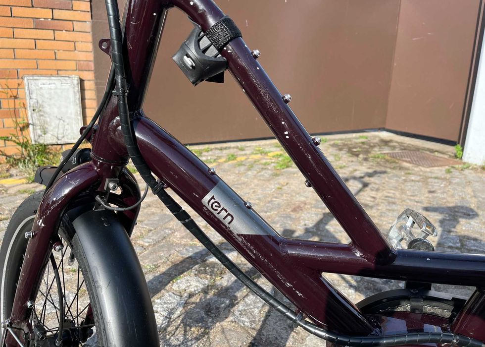 Bicicleta Elétrica de Carga - Tern QUICK HAUL P9
