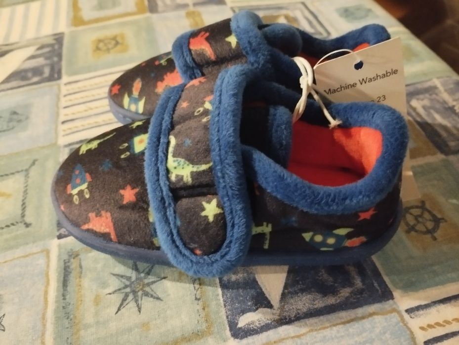 Kapcie chłopięce George