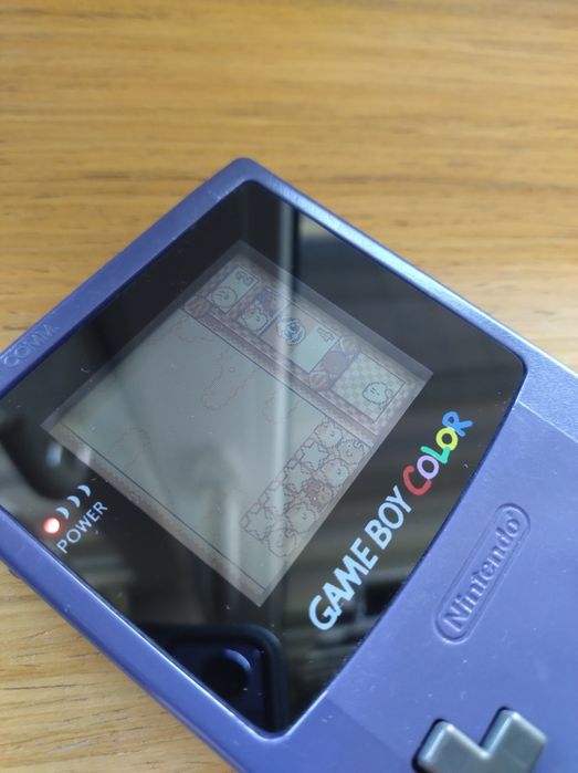 Gameboy Kirby's Star Stacker