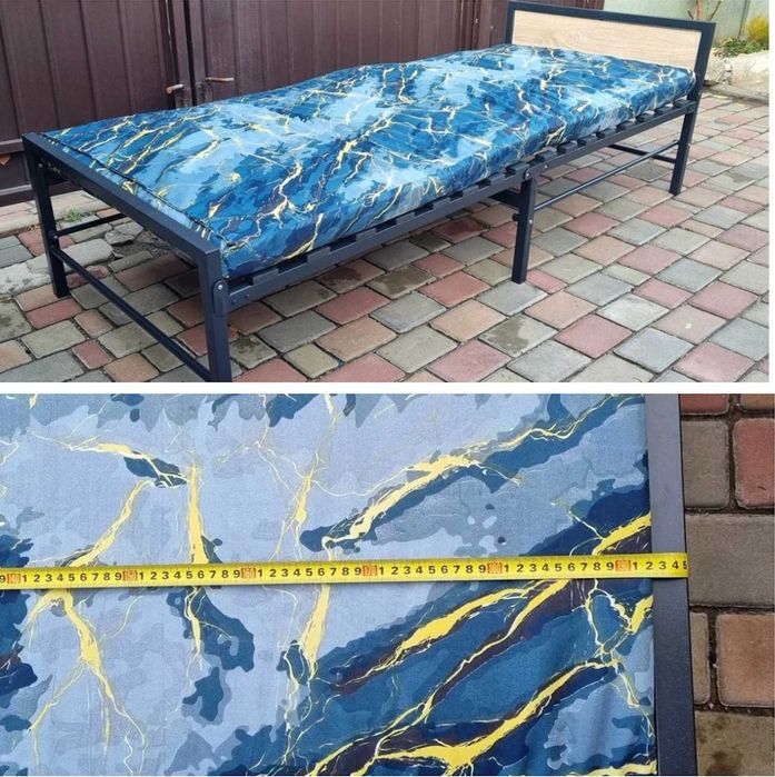 Раскладная кровать с матрасом раскладушка розкладне ліжко розкладачка