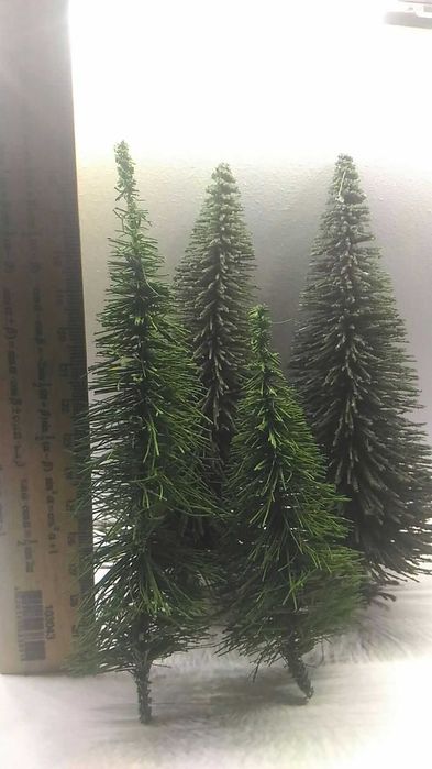 Деревья для макета из германии