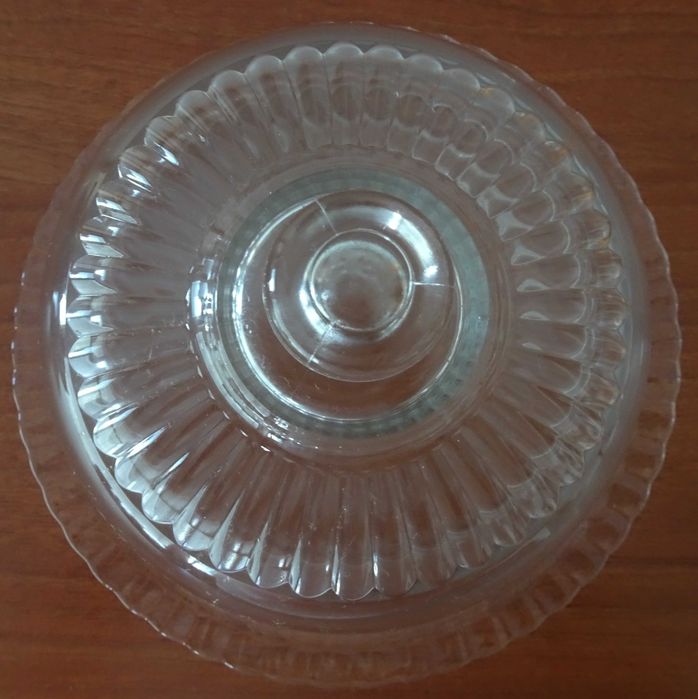 Queijeira Marca Arcoroc Fabricada em França (Vidro Temperado)