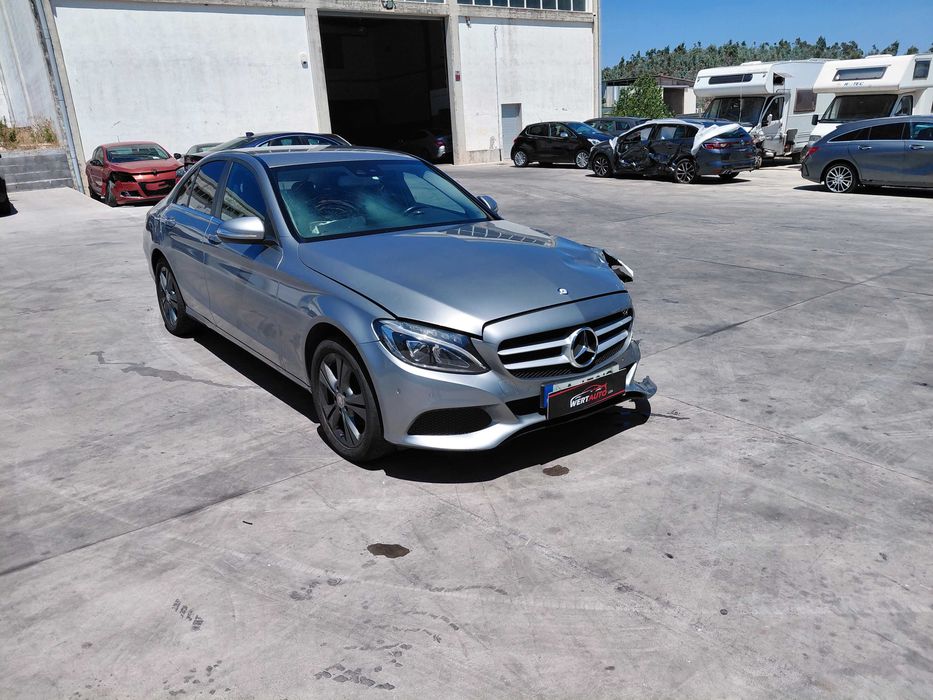 Mercedes C 220 BlueTEC, 2014