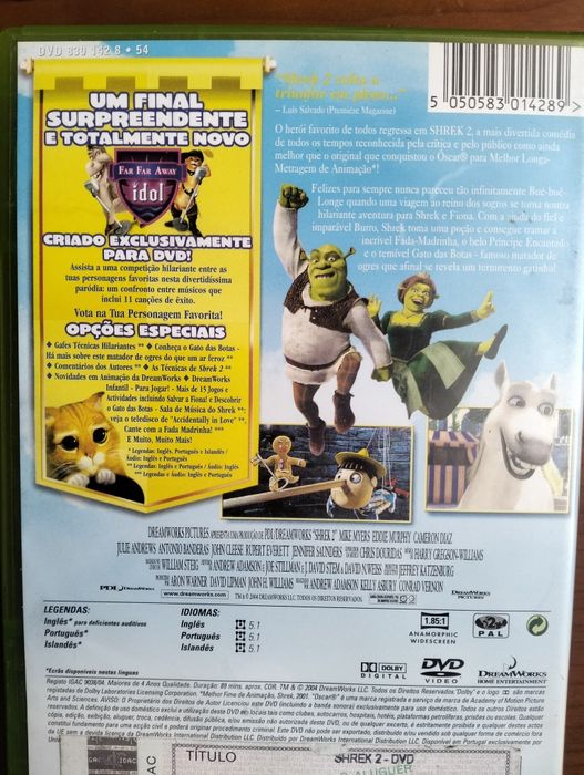 DVD ----- Shrek 2