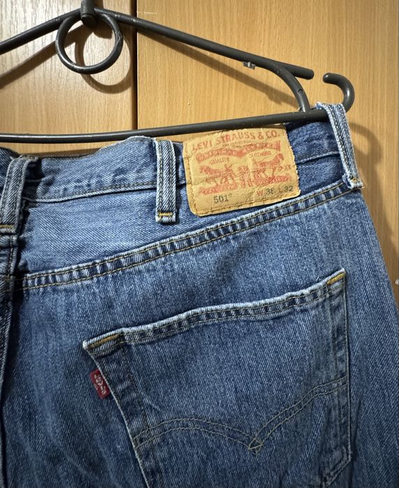 Джинси levis 501  38/32