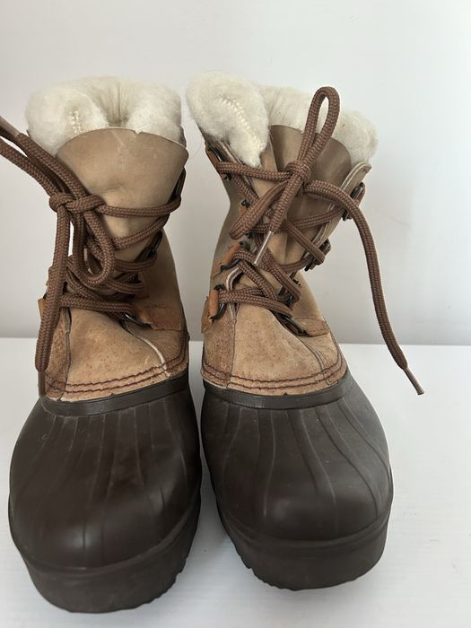 Sorel шкіряні черевики чоботи 38 р уст 25 см