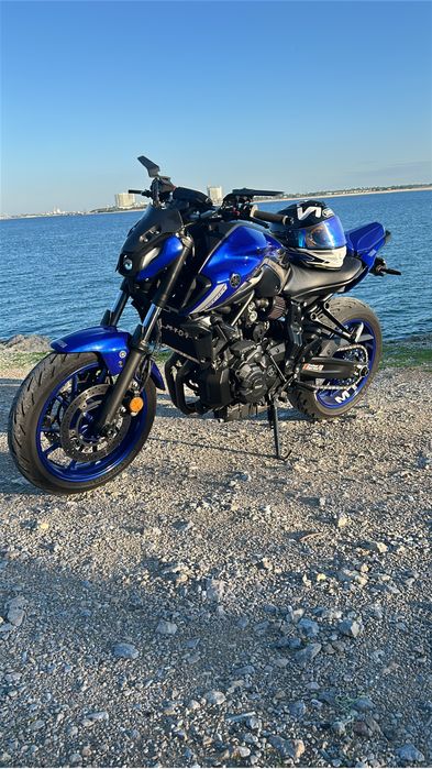 Yamaha mt 07 como nova