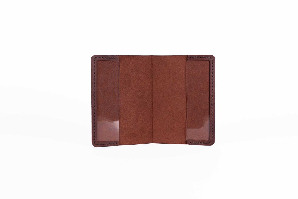 Обложка для військового квитка, обкладинка з натуральної шкіри