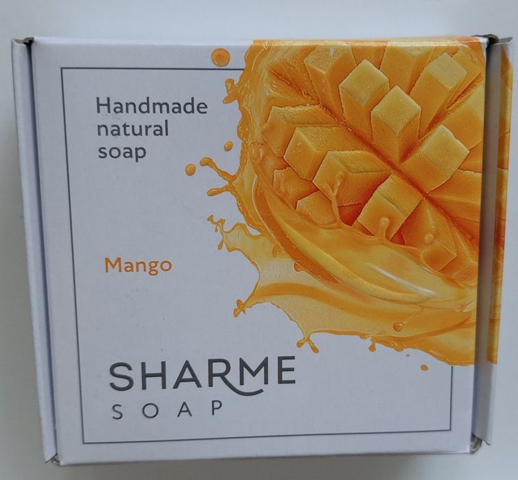 Mydło aromatyczne naturalne mango mleko