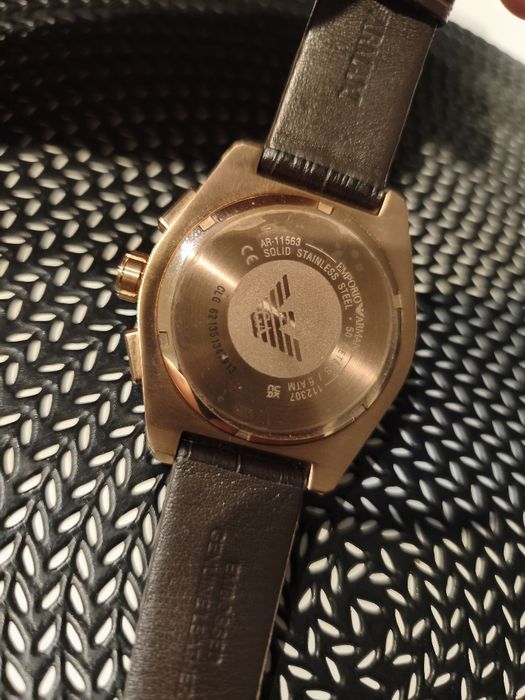 Zegarek męski Emporio Armani Federico Chronograph AR-11563