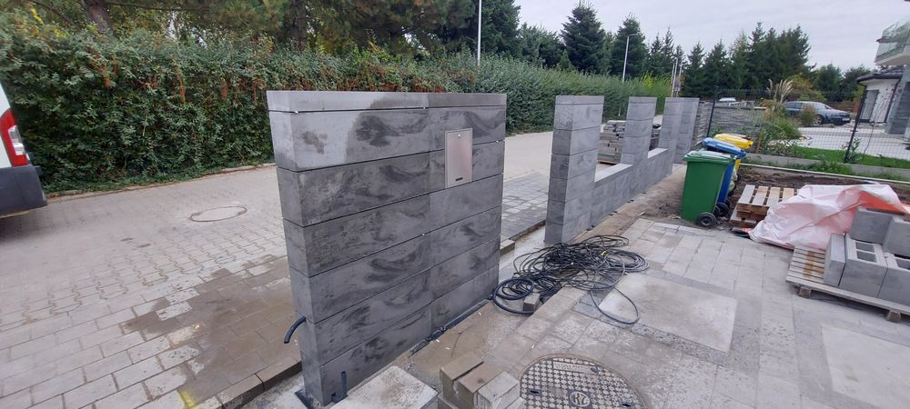 Ogrodzenia Kostbet, Joniec klinkier, granit, panel, siatka, bramy,