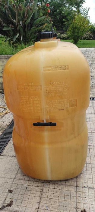 Depósito de combustível 1000L