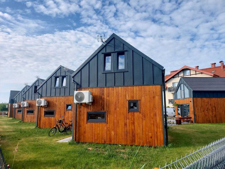 DOM Z PACZKI, domek drewniany 35m2 do samodzielnego montażu PROMOCJA