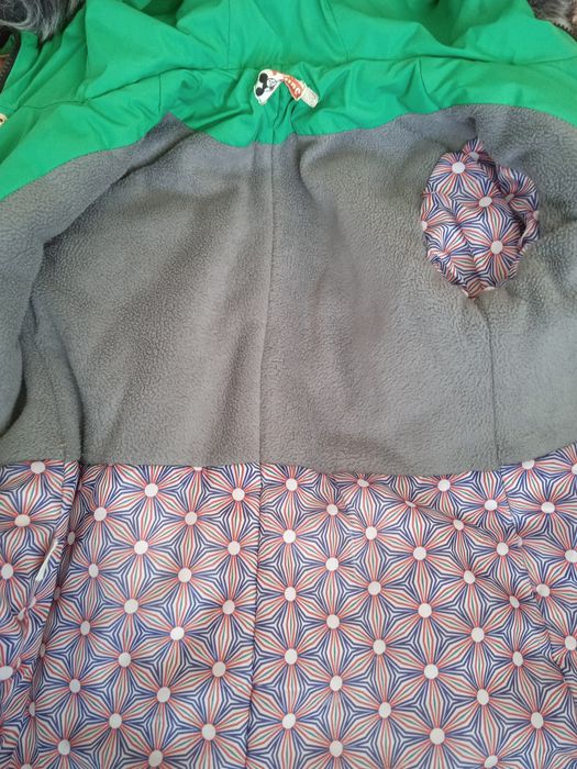 Зимова курточка для дівчинки