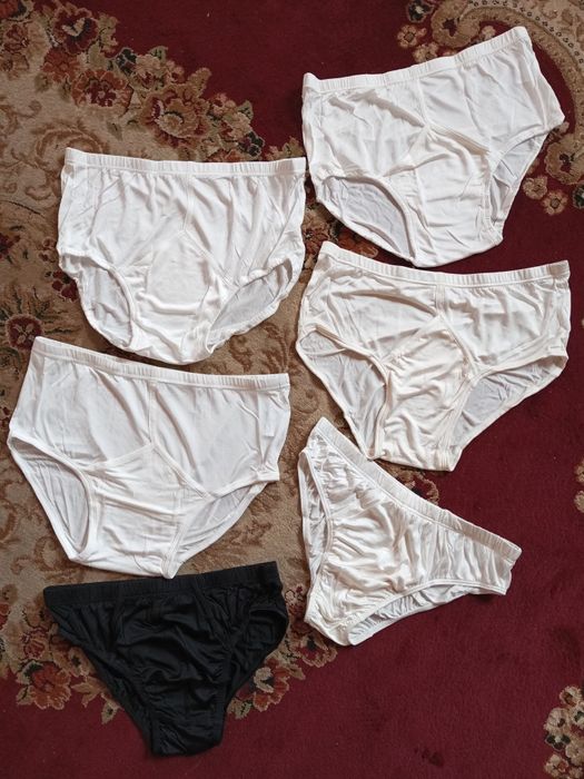 Majtki XL 100 procent jedwab NOWE