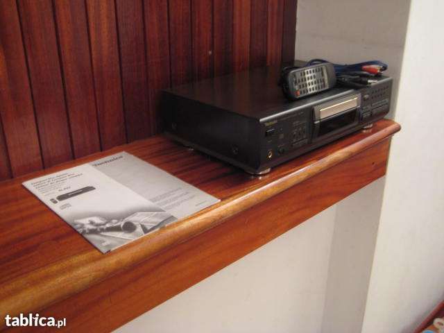 Technics Compact Disc Player SL-PS7