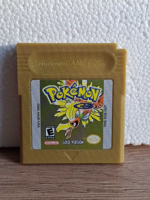 Pokemon Gold Version Nintendo Game Boy Classic