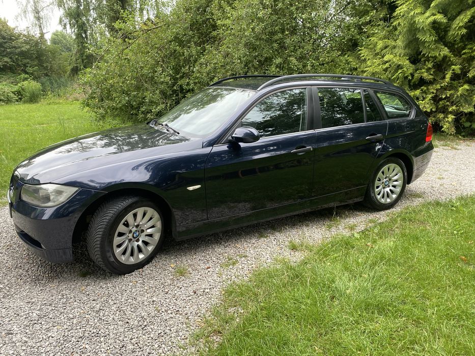 BMW 3 E91 320d  m47
