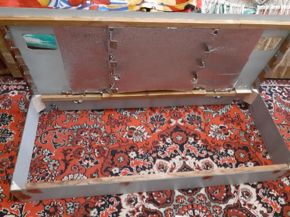 Крышка для аквариума 100×40
