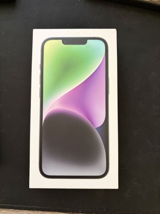 iPhone 14 256GB | Bardzo Dobry Stan | Komplet + 2 Case