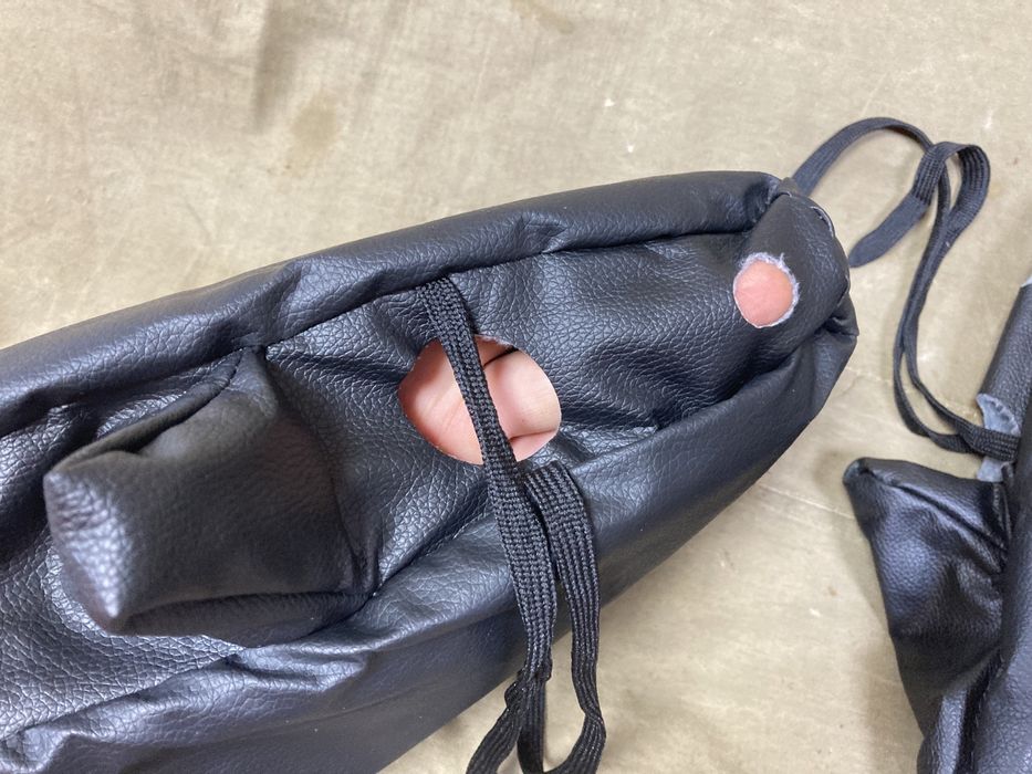 Мотозащита для рук для скутера