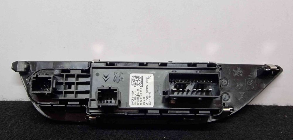 Comando / Botão / Interruptor Vidros Frente Esquerdo 96788264ZD - PEUGEOT 208 II