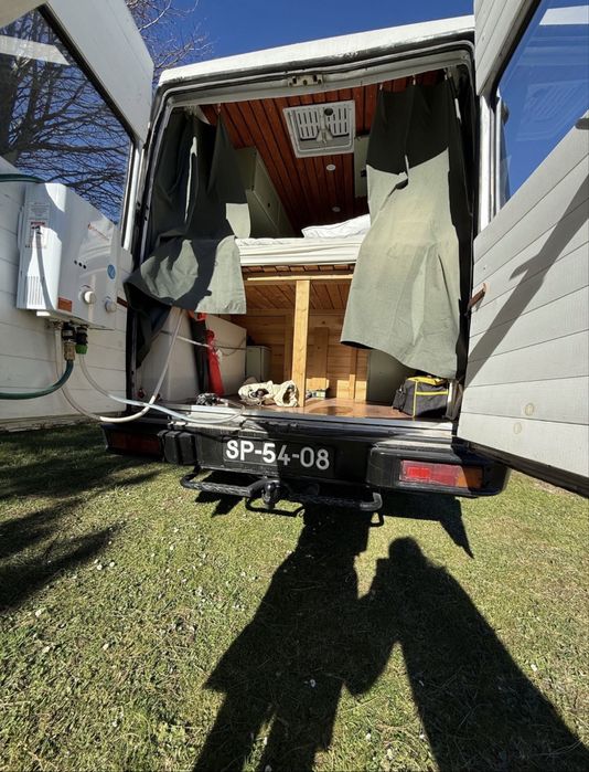 Autocaravana Fiat Iveco Daily 1981 - Pronta para aventuras