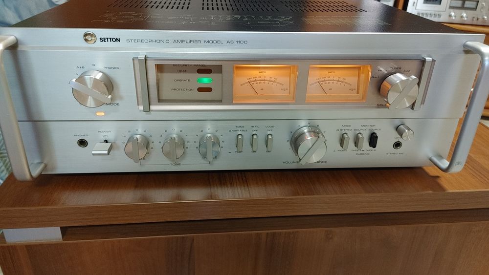 Setton AS 1100 wzmacniacz stereo