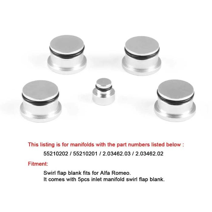 Anulador borboletas barra do coletor de admissão alfa romeo fiat opel