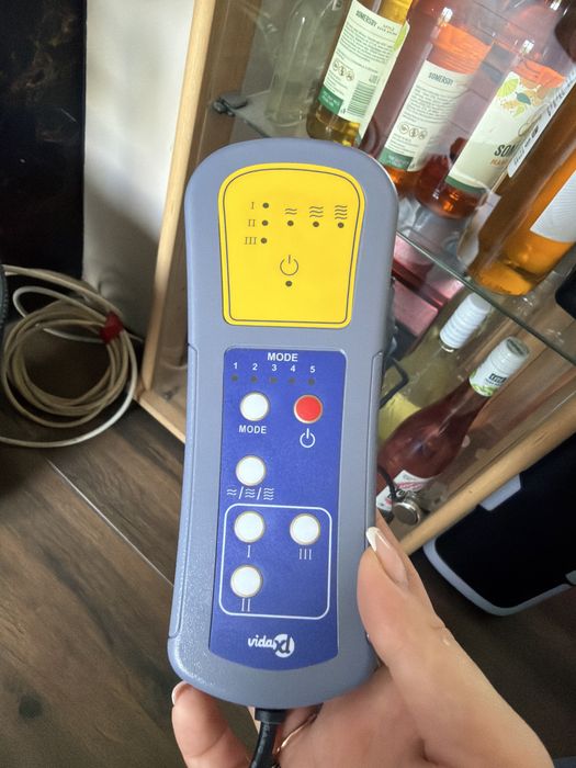 Fotel rozkladany masujacy vidalxl