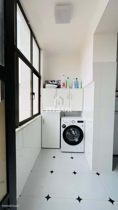 T2 com Terraço Alto Seixalinho