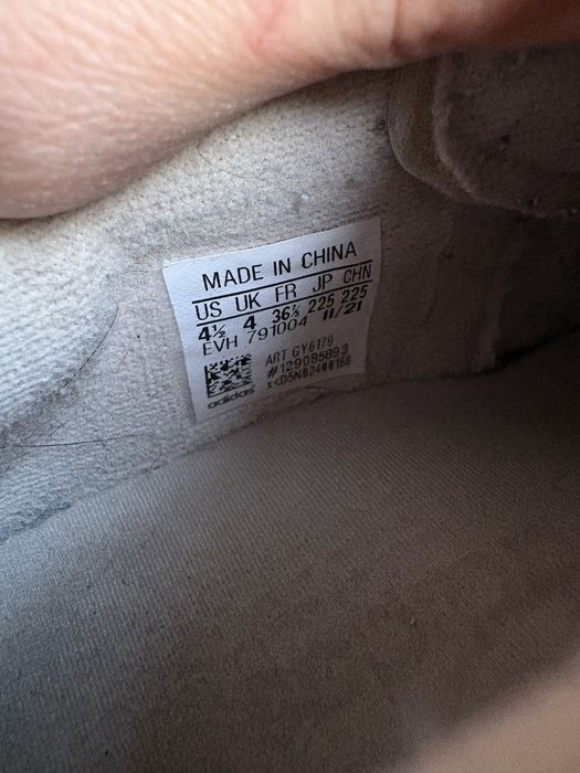 Adidas Ozweego 36 2/3 jasne białe szare wiosna wiosenne