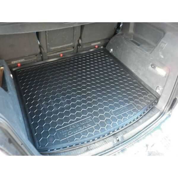 КОВРИК В БАГАЖНИК VW Touran Tiguan Touareg Golf Jetta Passat Caddy ID4