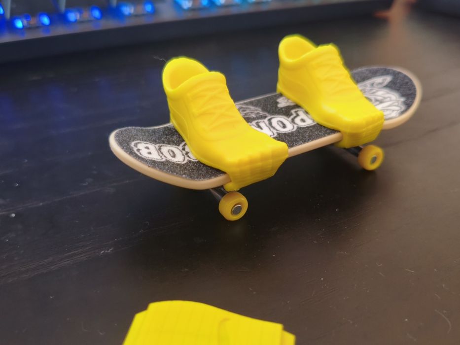 Mini skate limitado do SpongeBob do 2007