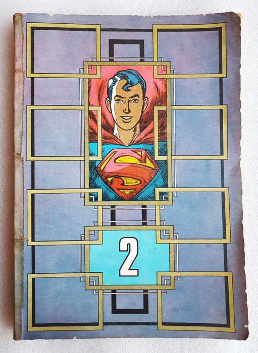 Coletâneas de BD ~ "SUPER BOY - TUDO EM COR" ~ 5 Numeros ~ Ebal 1970